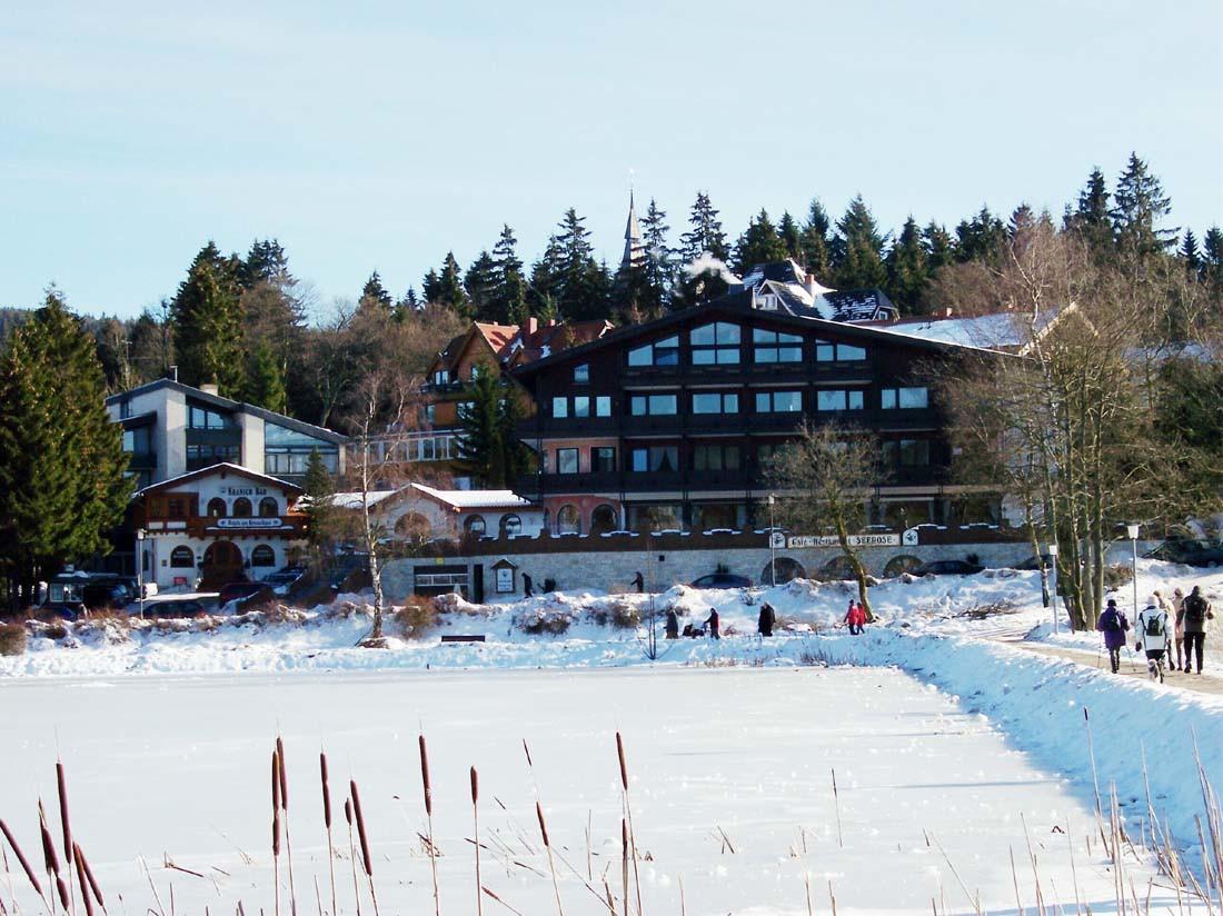 Hotels Am Kranichsee กอสลาร์ ภายนอก รูปภาพ