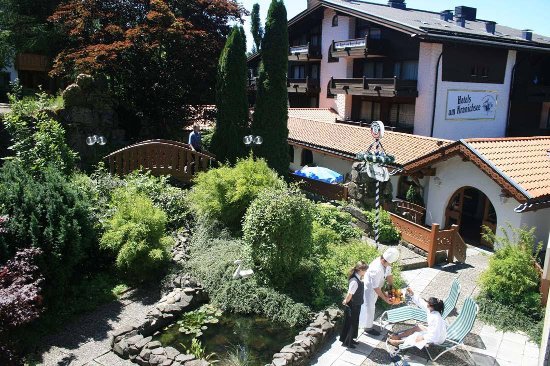 Hotels Am Kranichsee กอสลาร์ ภายนอก รูปภาพ