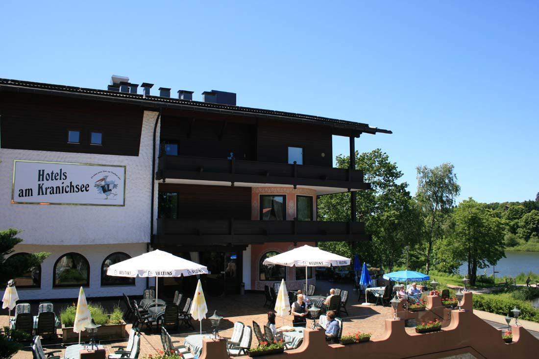 Hotels Am Kranichsee กอสลาร์ ภายนอก รูปภาพ