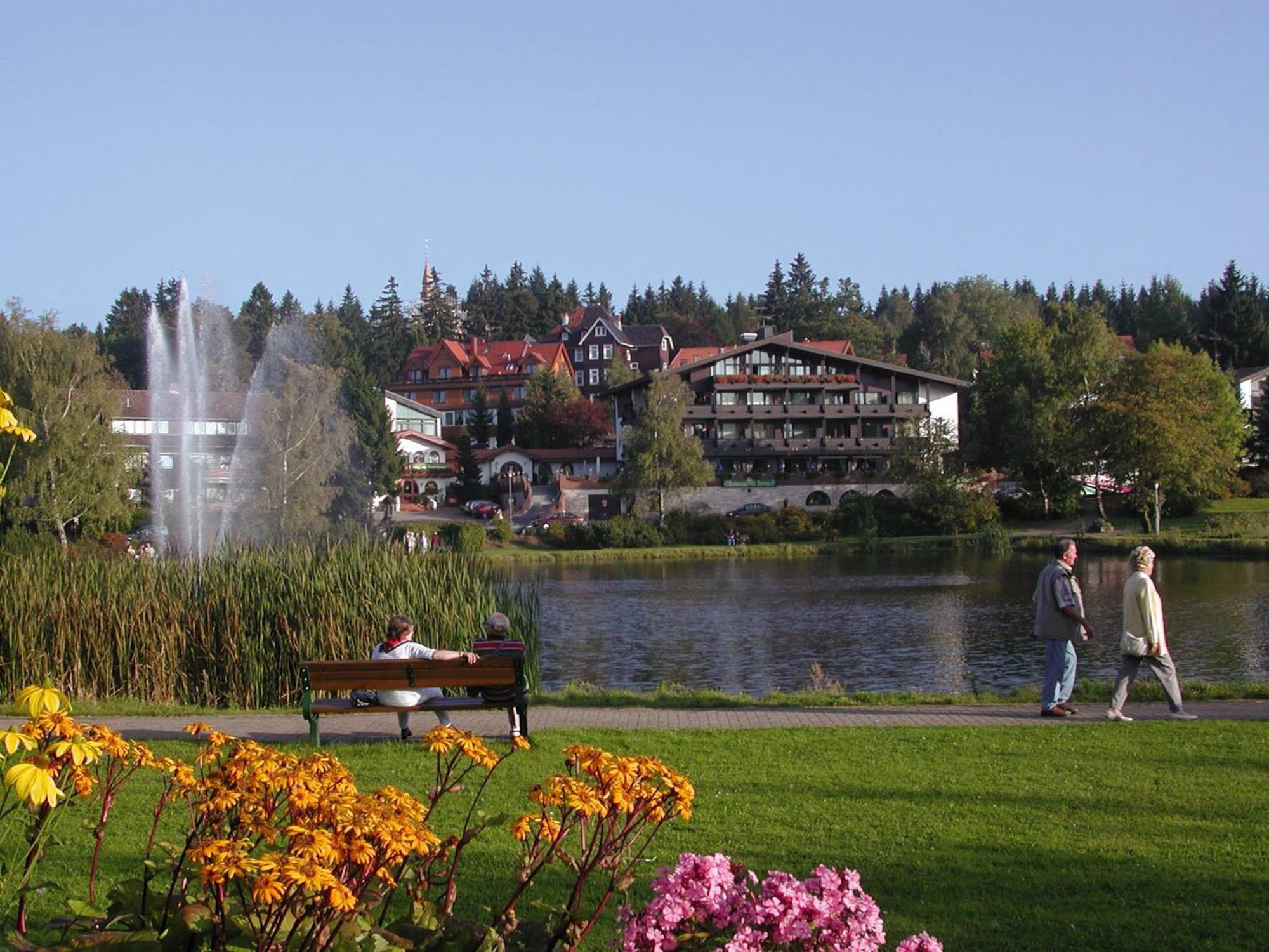 Hotels Am Kranichsee กอสลาร์ ภายนอก รูปภาพ